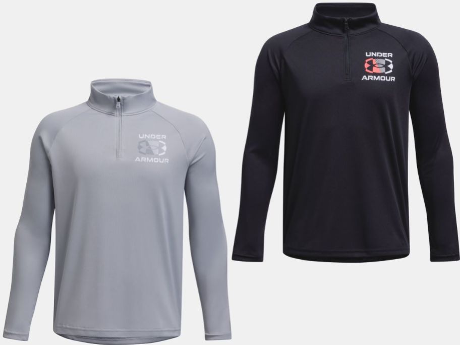 Under Armour Boy's UA Tech Branded ¼ Zip