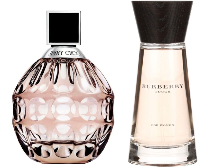 jimmy choo and burberry touch fragrances 