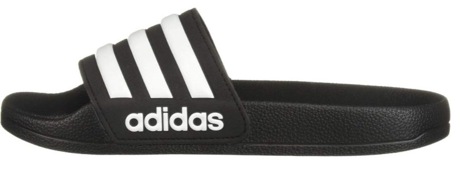 adidas Kids Adilette Shower Slides stock image