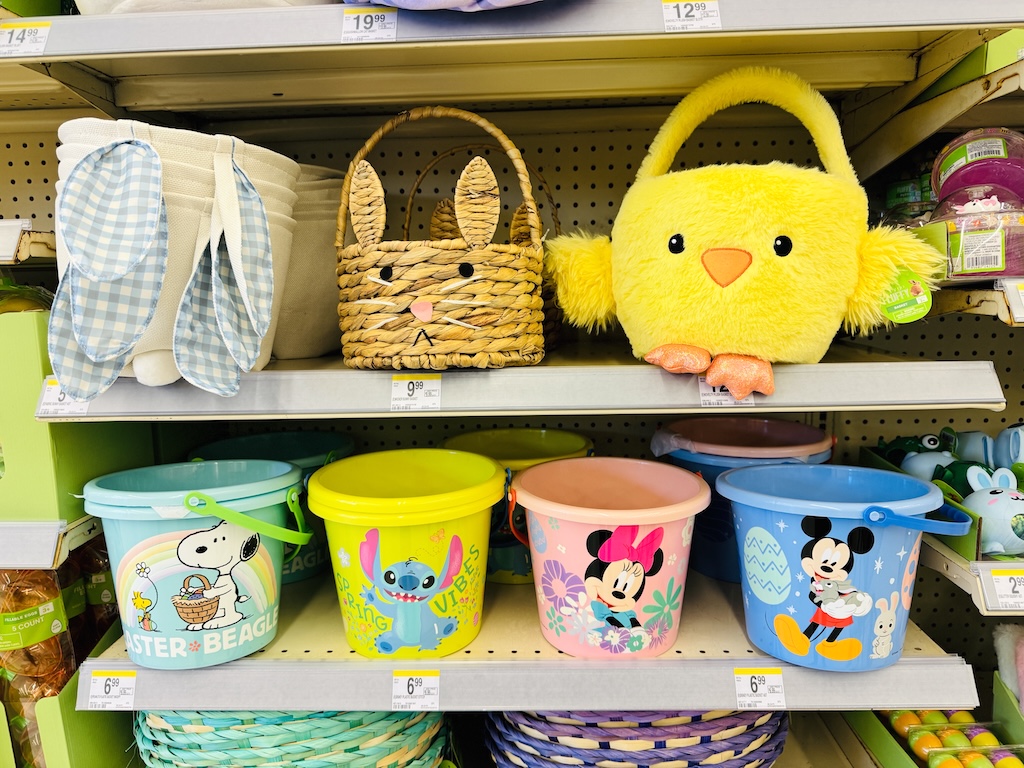 Walgreens Easter baskets 