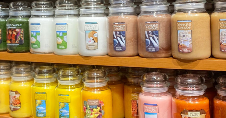 Original Jar Candles at Yankee Candle