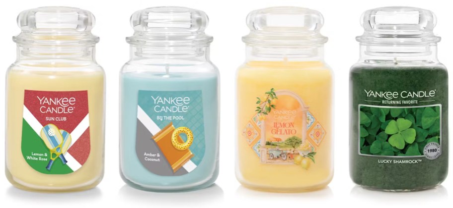 Yankee Candle Original Jar Candles