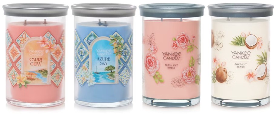 Yankee Candle Signature Large Jar Candles