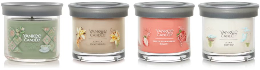 Yankee Candle Signature Small Jar Candles