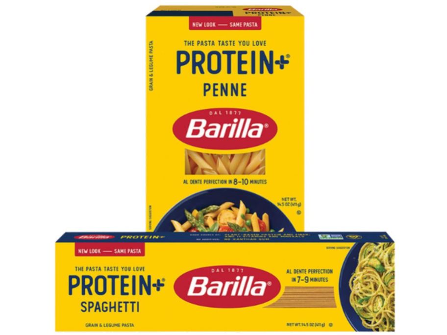 2 boxes of Barilla Protein +