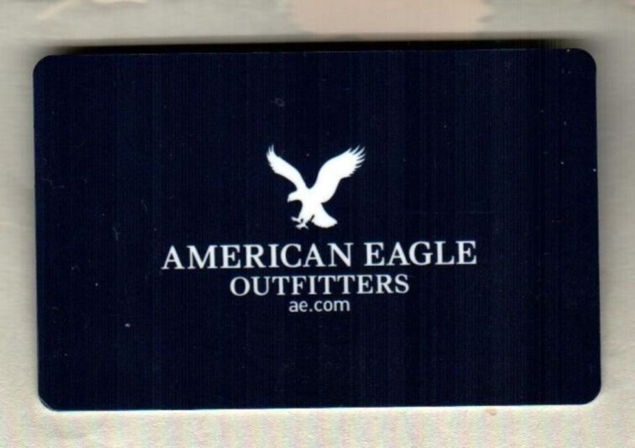 an american eagle gift card