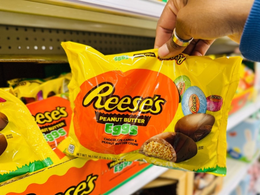 Reese's Eggs 16.1oz bag in store