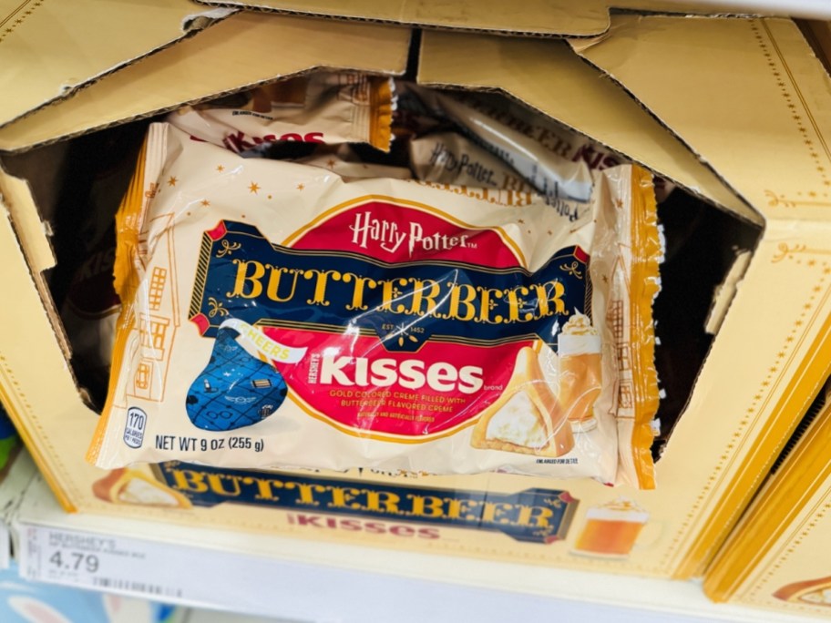 Hershey's Harry Potter Butterbeer Kisses 9oz