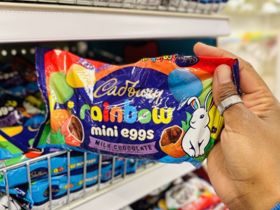 Cadbury Milk Chocolate Rainbow Eggs 8oz