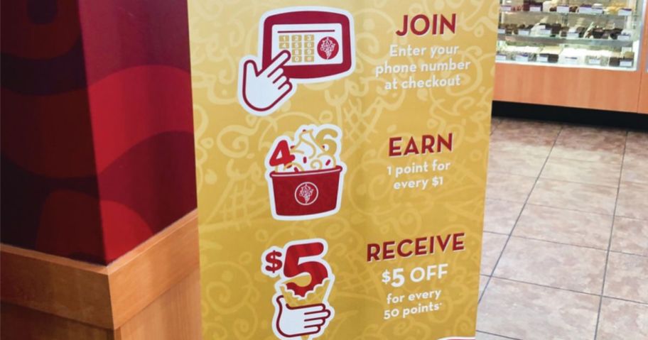 cold stone creamery rewards club