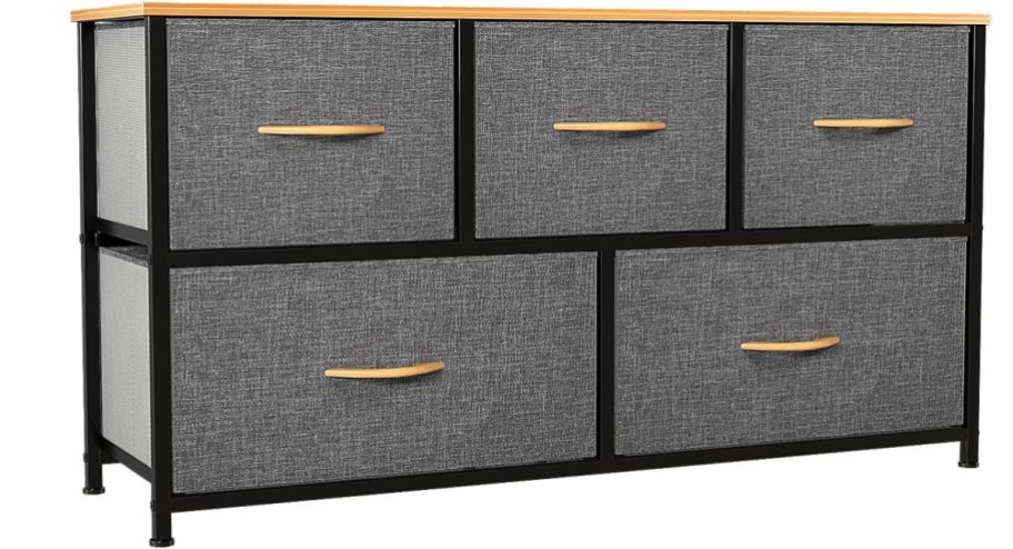 stock image of Yitahome 5 Drawer Dresser