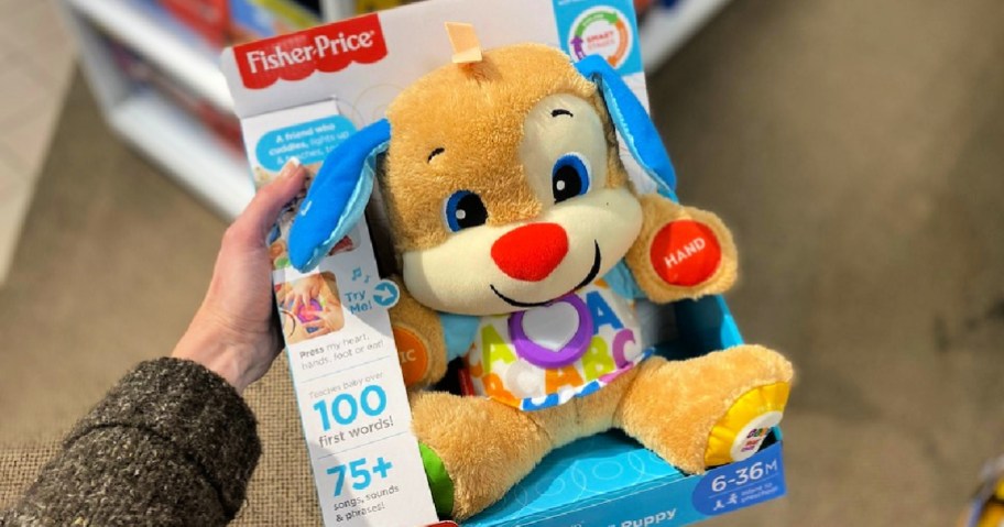 Fisher-Price Laugh and Learn Smart Stages Puppy