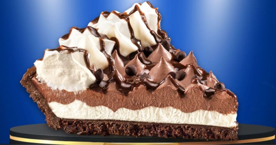 Slice of Hershey Pie