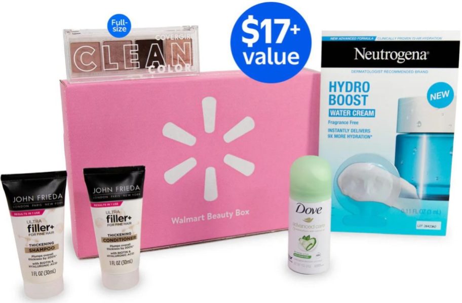 Walmart Spring Beauty Box