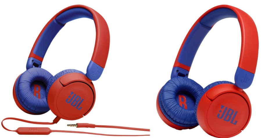 JBL kids headphones wired and wireless