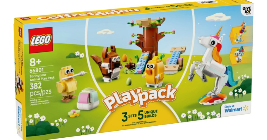 LEGO Spring Animal Play Pack package