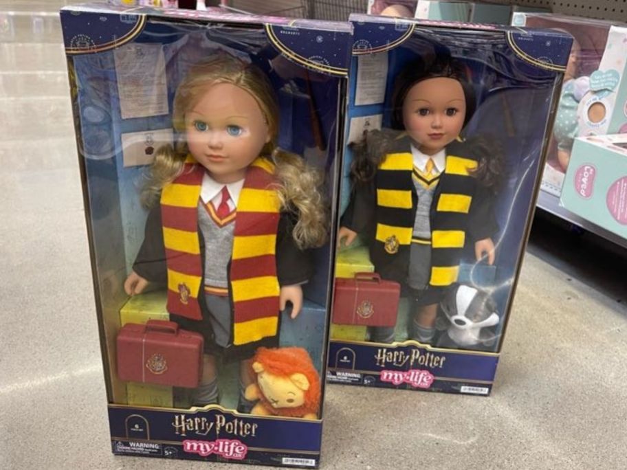 My Life As Harry Potter Dolls