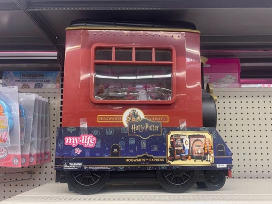 My Life As Harry Potter Hogwarts Express Doll Playset