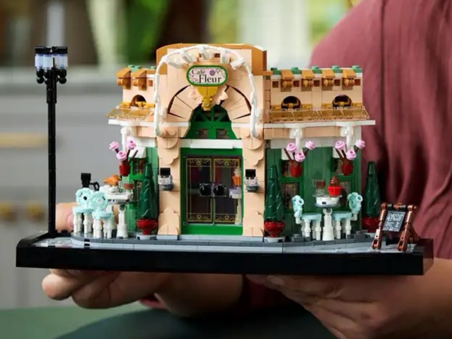 LEGO French Cafe