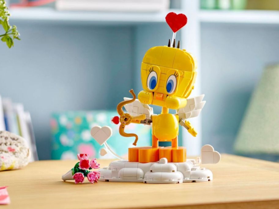 LEGO Sweetheart Tweety Bird on table