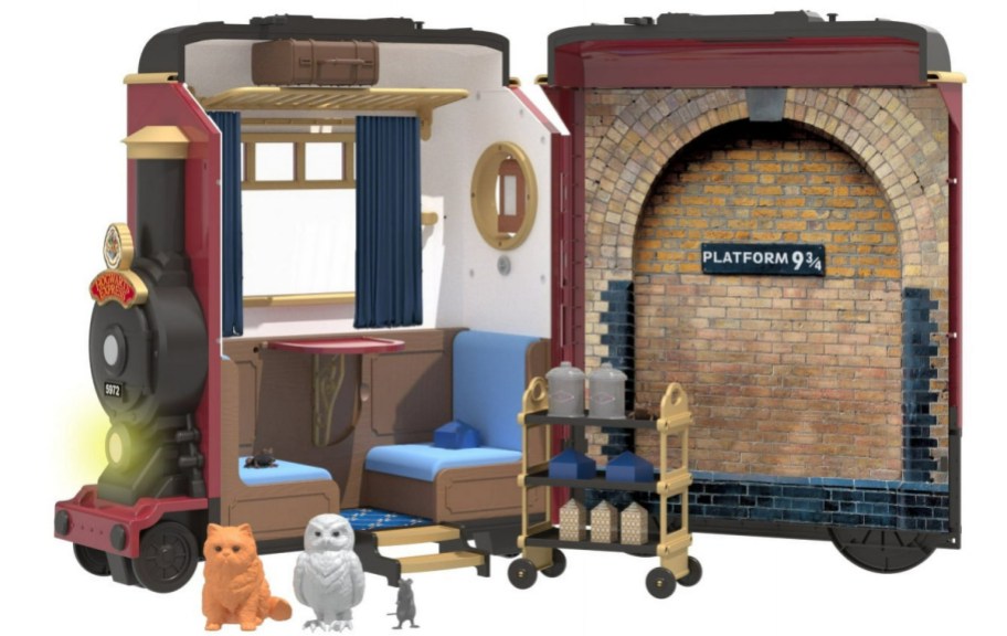 stock image of My Life As Harry Potter Hogwarts Express Doll Playset