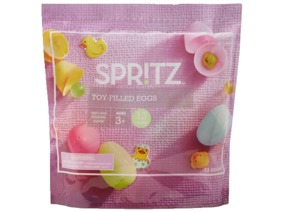 spritz duck easter eggs bag 