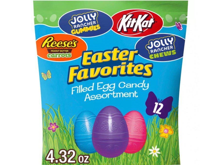 easter favorites candy bag 