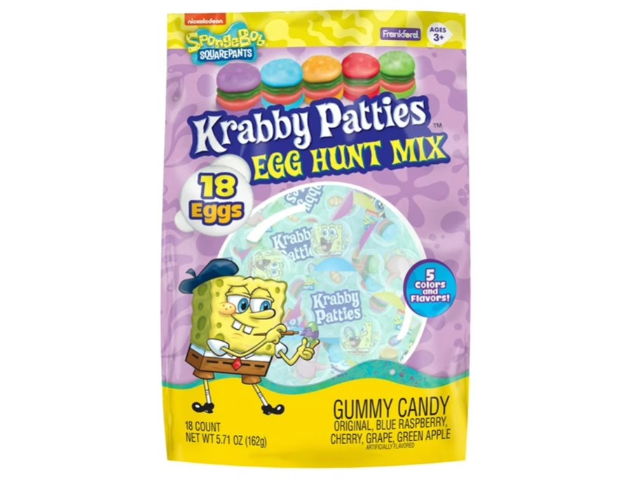 spongebob easter eggs bag 