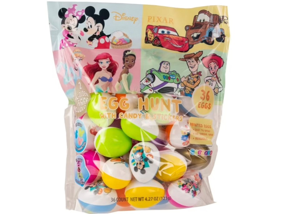 disney easter eggs bag 