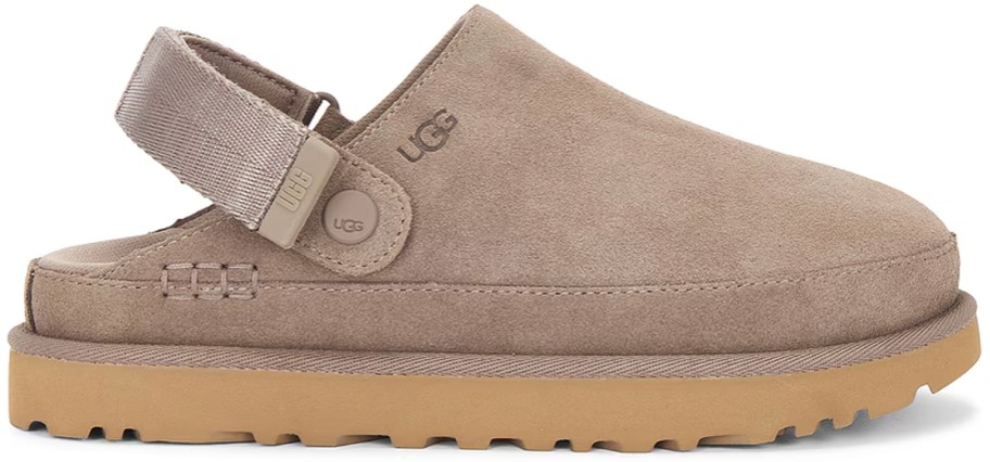 brown ugg clog