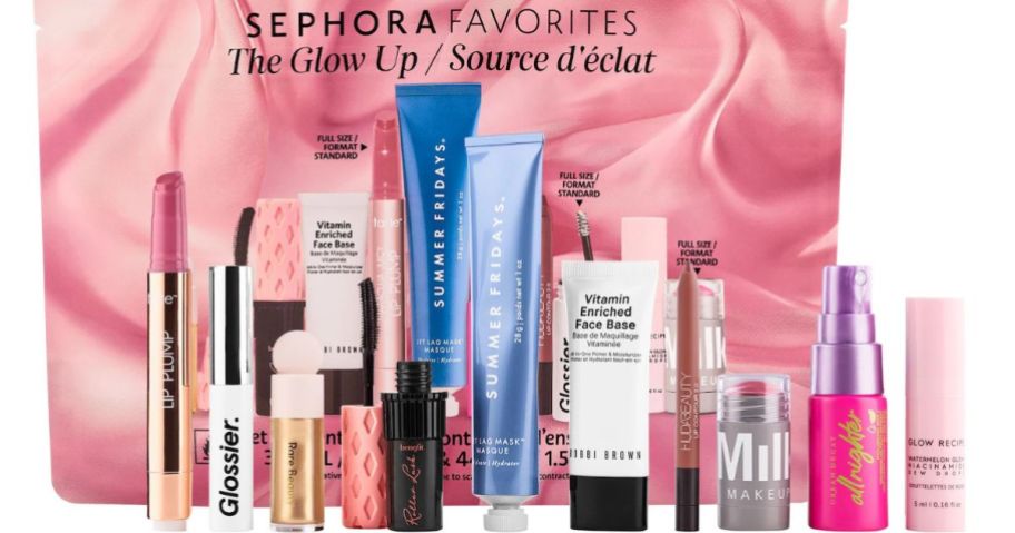 Sephora Favorites The Glow Up Kit Set