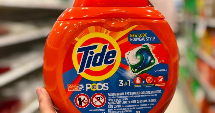 original tide pods in store