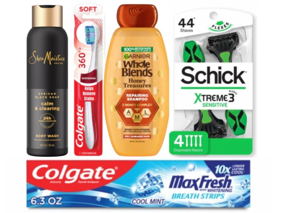 kroger beauty deal items on white background