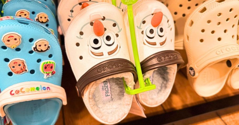 Kids Olaf Crocs