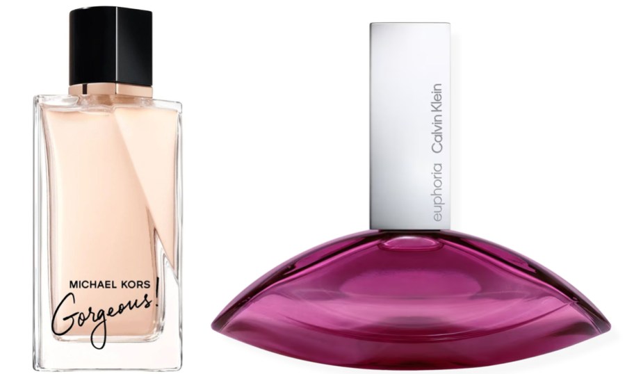 Michael Kors & Calvin Klein fragrances 