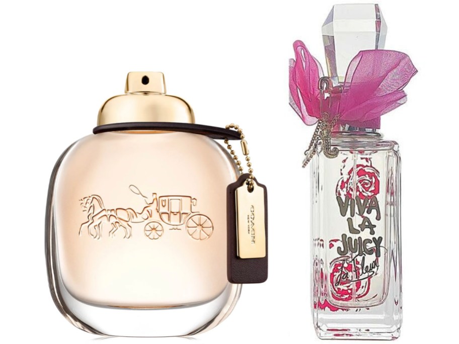 coach and juicy fragrances