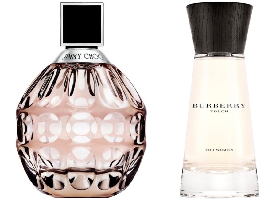 Jimmy Choo & Burberry Touch fragrances