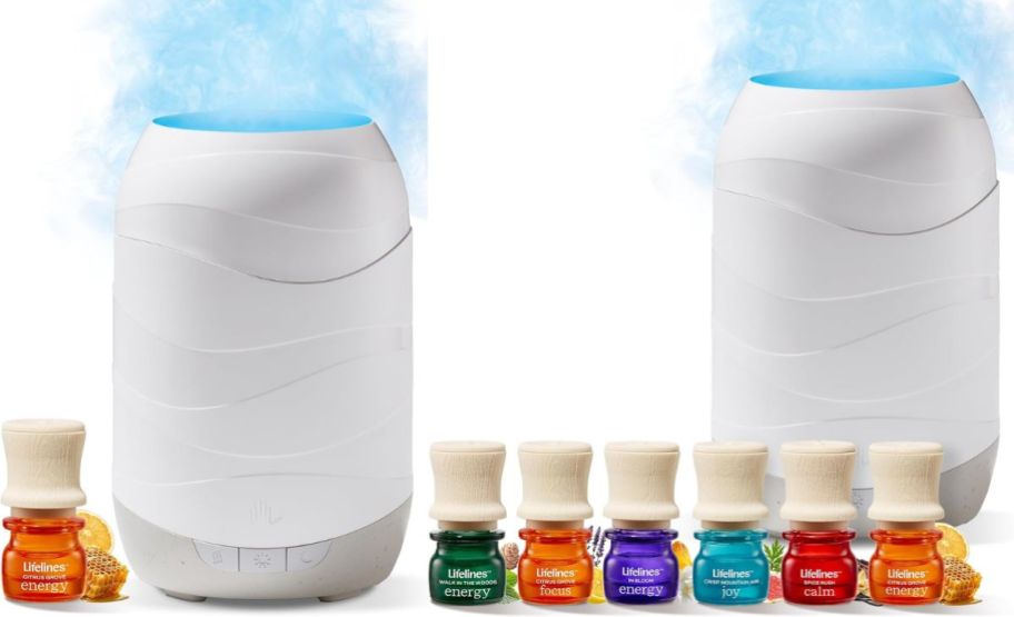 lifelines aroma therapy wave diffusers