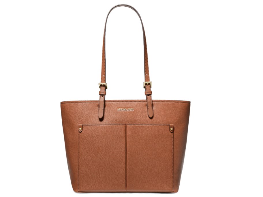 Micahel Kors brown tote bag