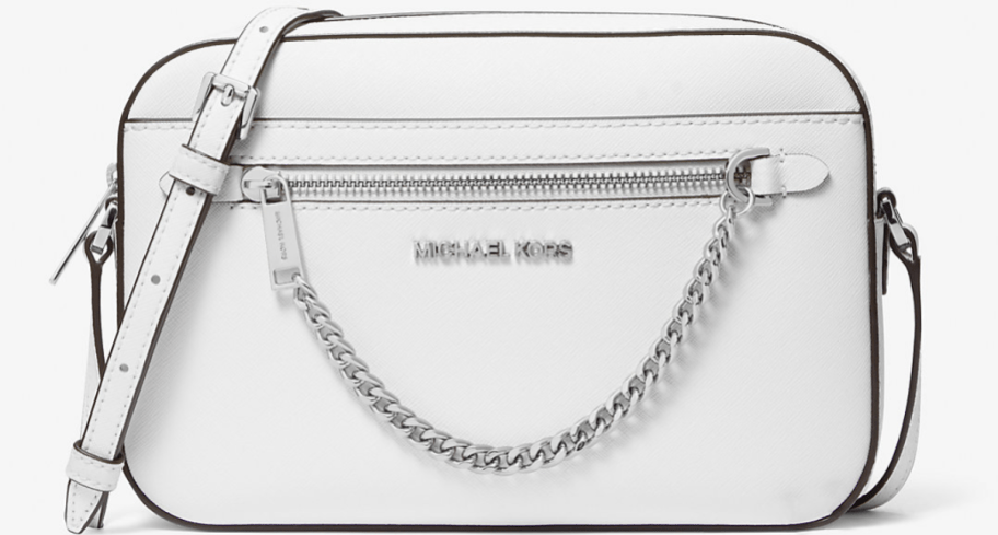 small white crossbody