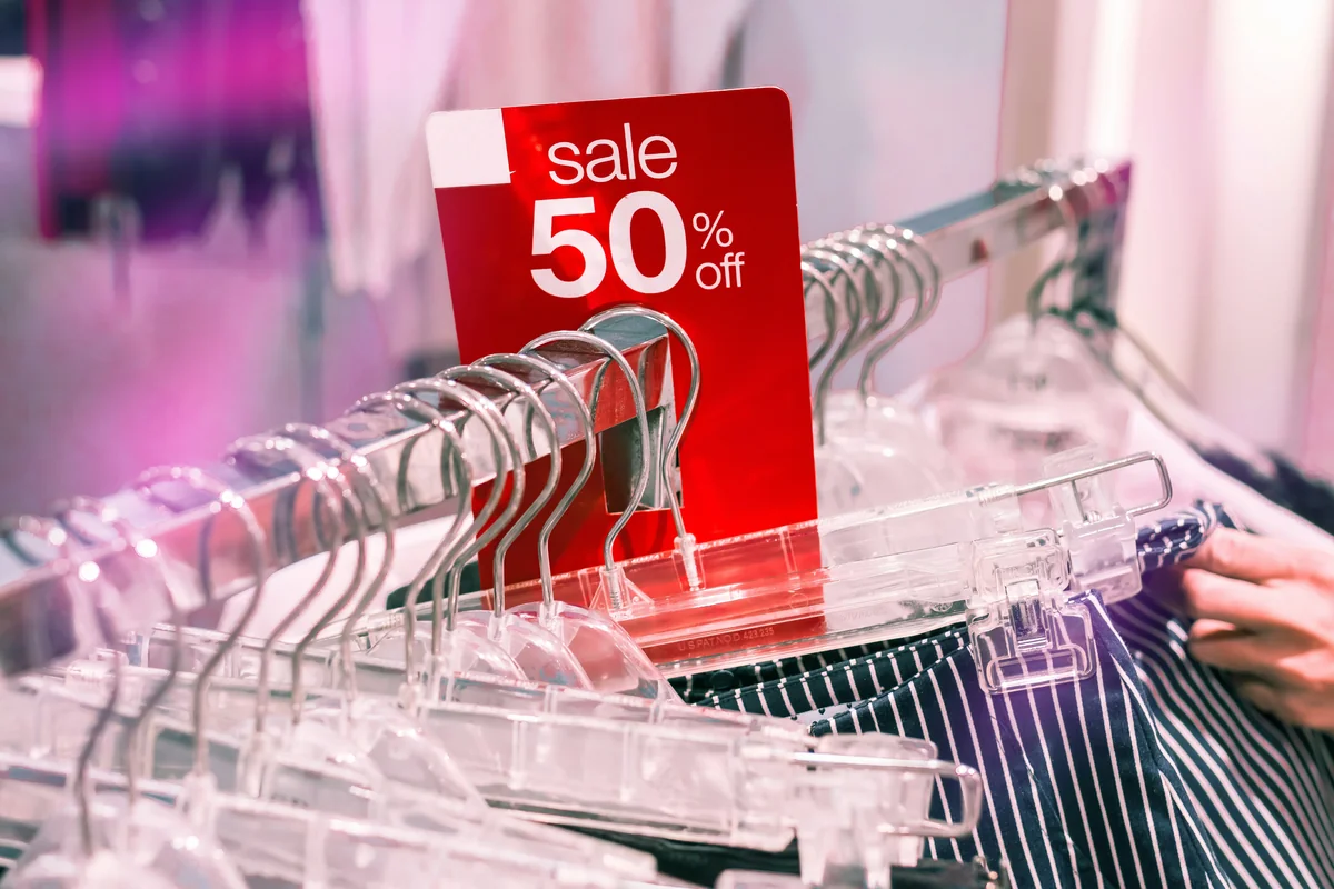 assorted apparels on sale - comparison of best coupon sites for fashion