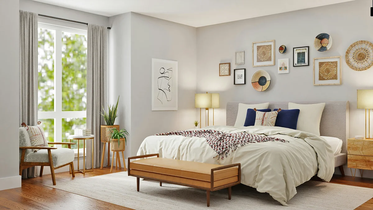 black laptop computer on white bed - daily updated home decor discount codes