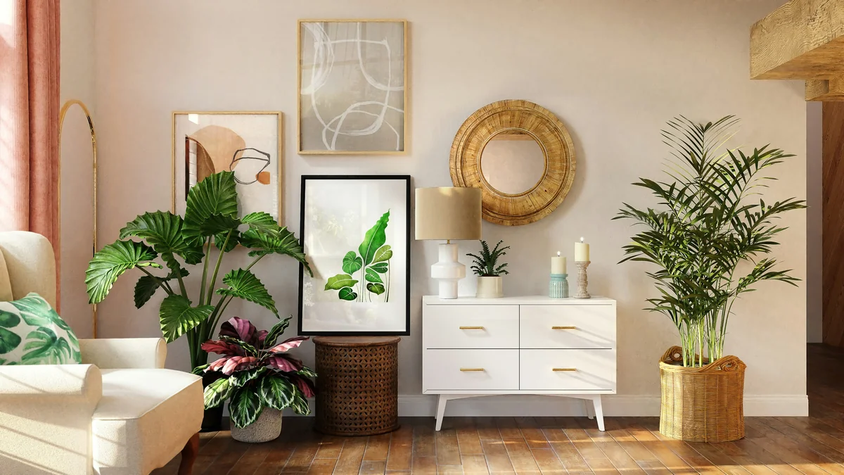 white wooden drawer with mirror - daily updated home decor discount codes