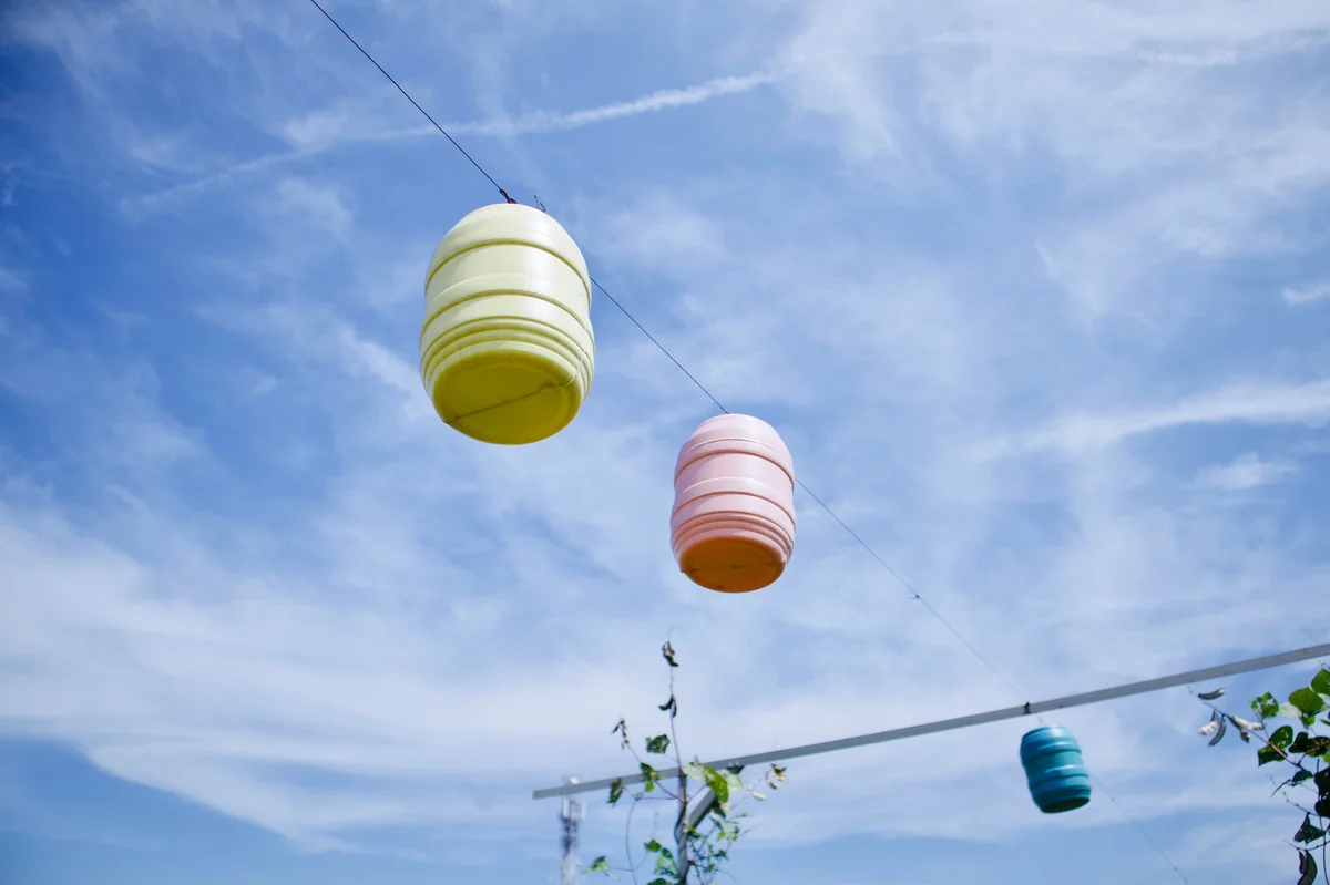 yellow paper lantern under blue sky during daytime - piggy bank money - How to find crazy savings on premium brand names