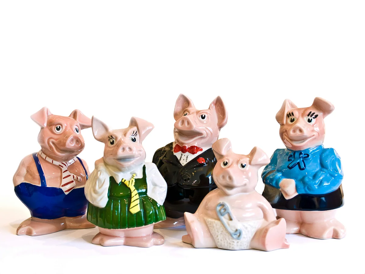 Nat West Piggy Banks - piggy bank money - How to find crazy savings on premium brand names