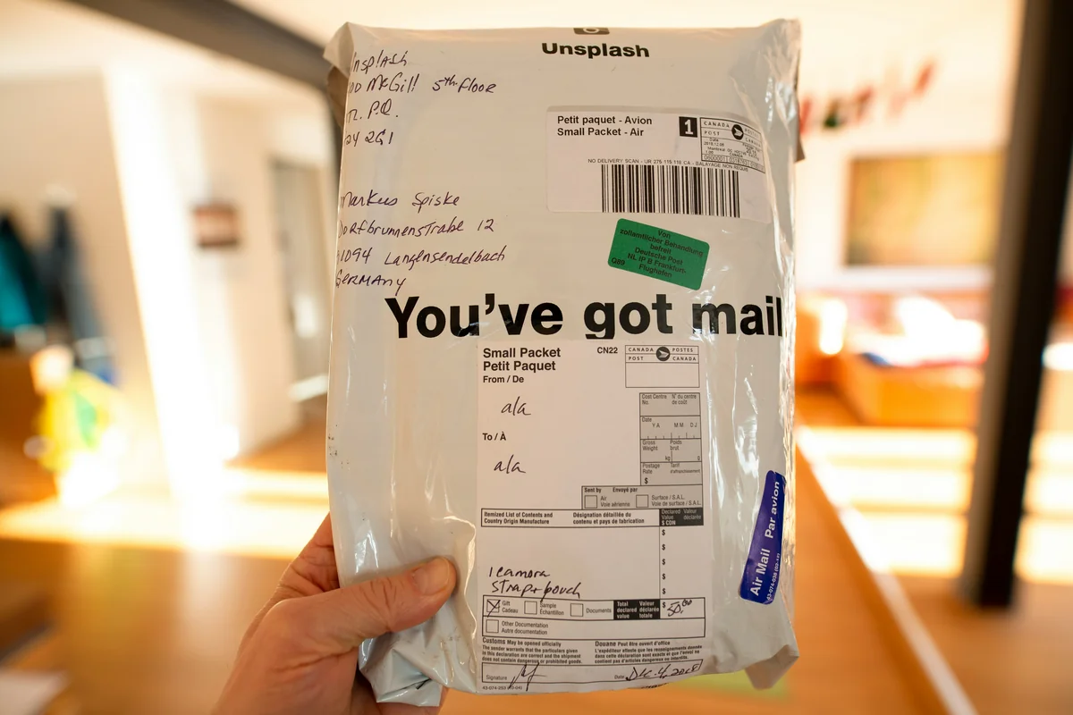 you've got mail-printed pack - how to get free shipping on international orders