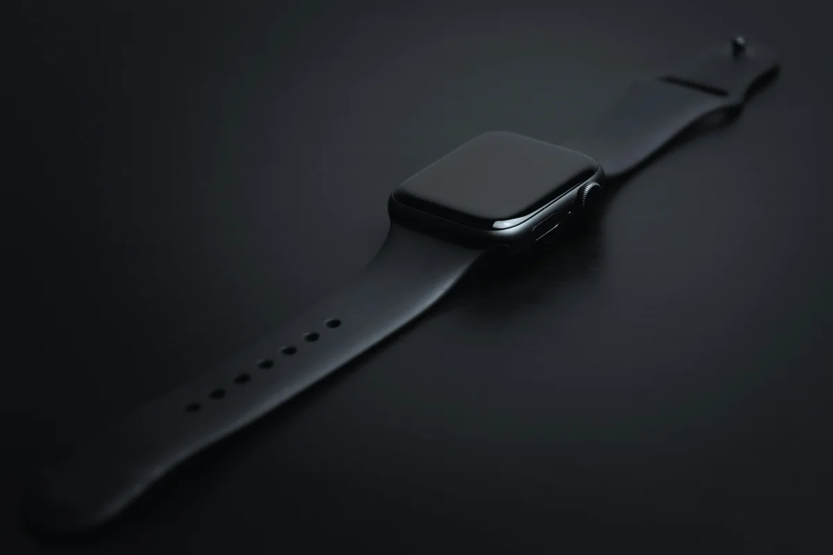 silver aluminum case apple watch with white sport band - smart watch and wearable tech promo codes 2026